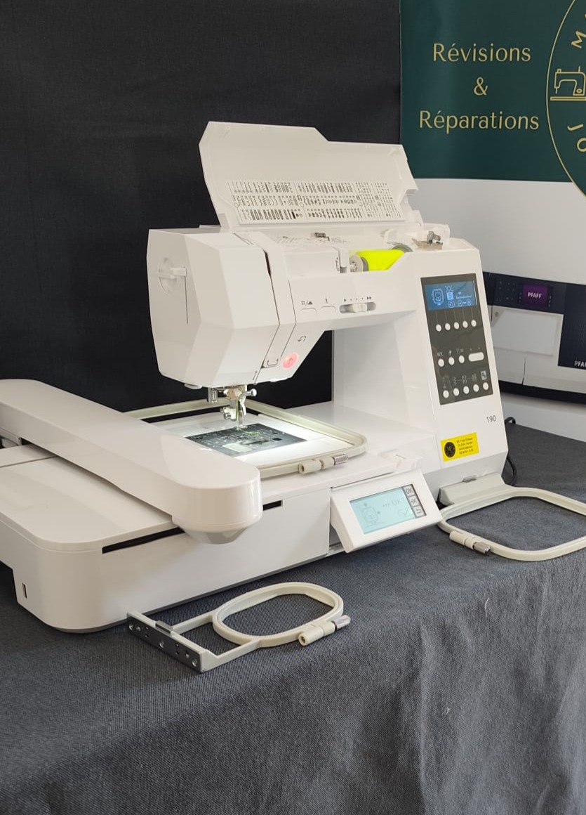 Kit Brodeuse Sigma 120 et son unité de broderie EU-5 – Image 6