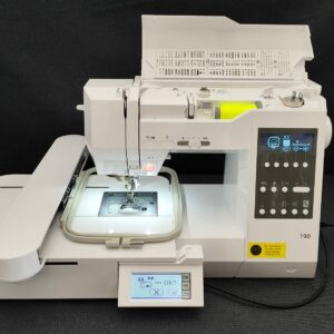 Kit Brodeuse Sigma 190 et son unité de broderie EU-5