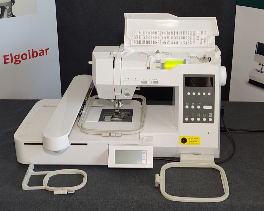 Kit Brodeuse Sigma 190 et son unité de broderie EU-5 – Image 7