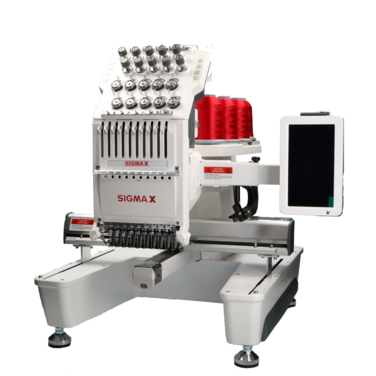 Brodeuse professionnelle SIGMA X