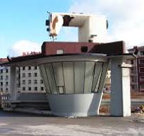 Le monument à la machine à coudre d'Elgoibar aujourd'hui